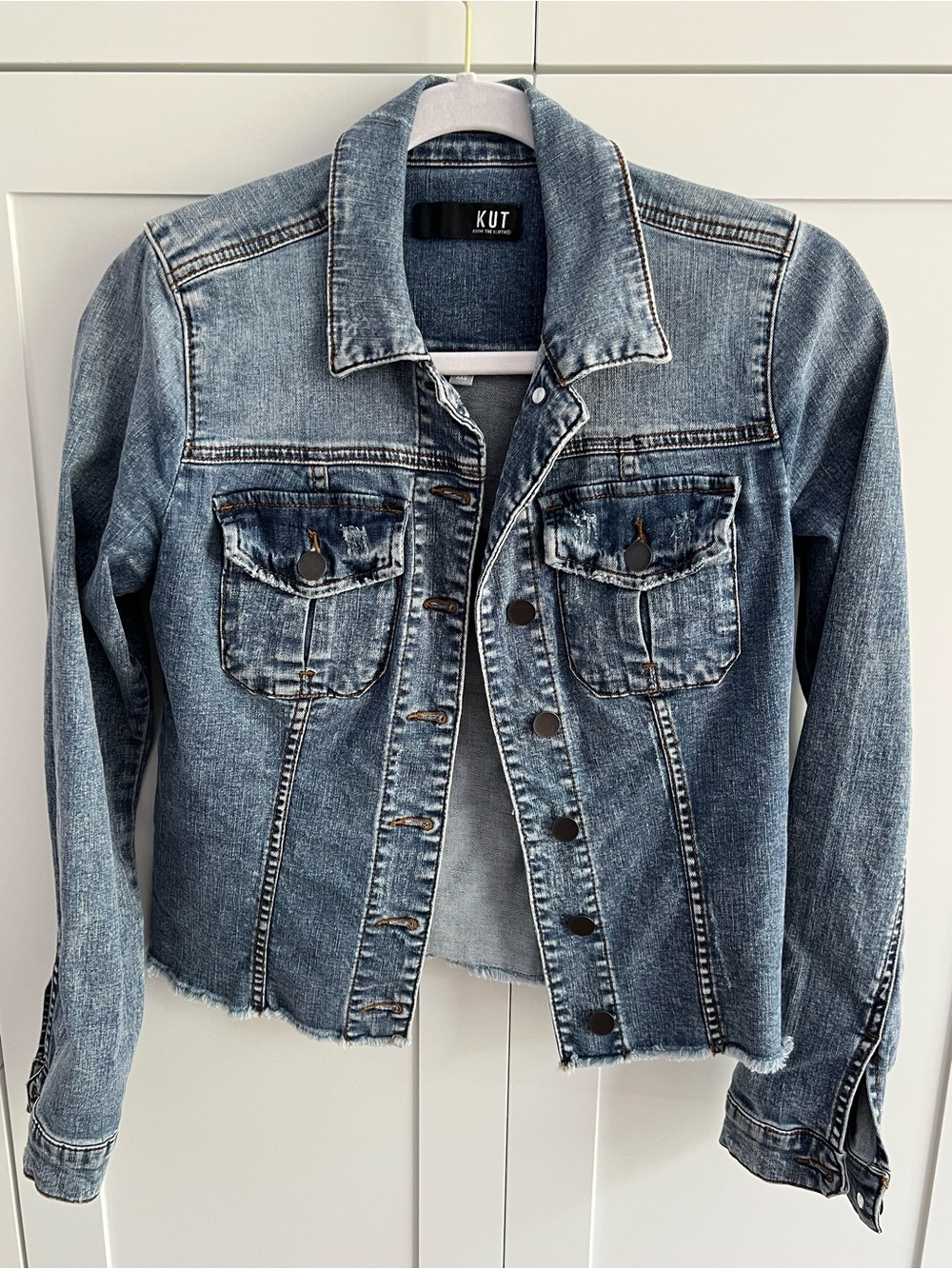 💙NWOT💙 KUT from the Kloth Denim Jacket - Size: XS